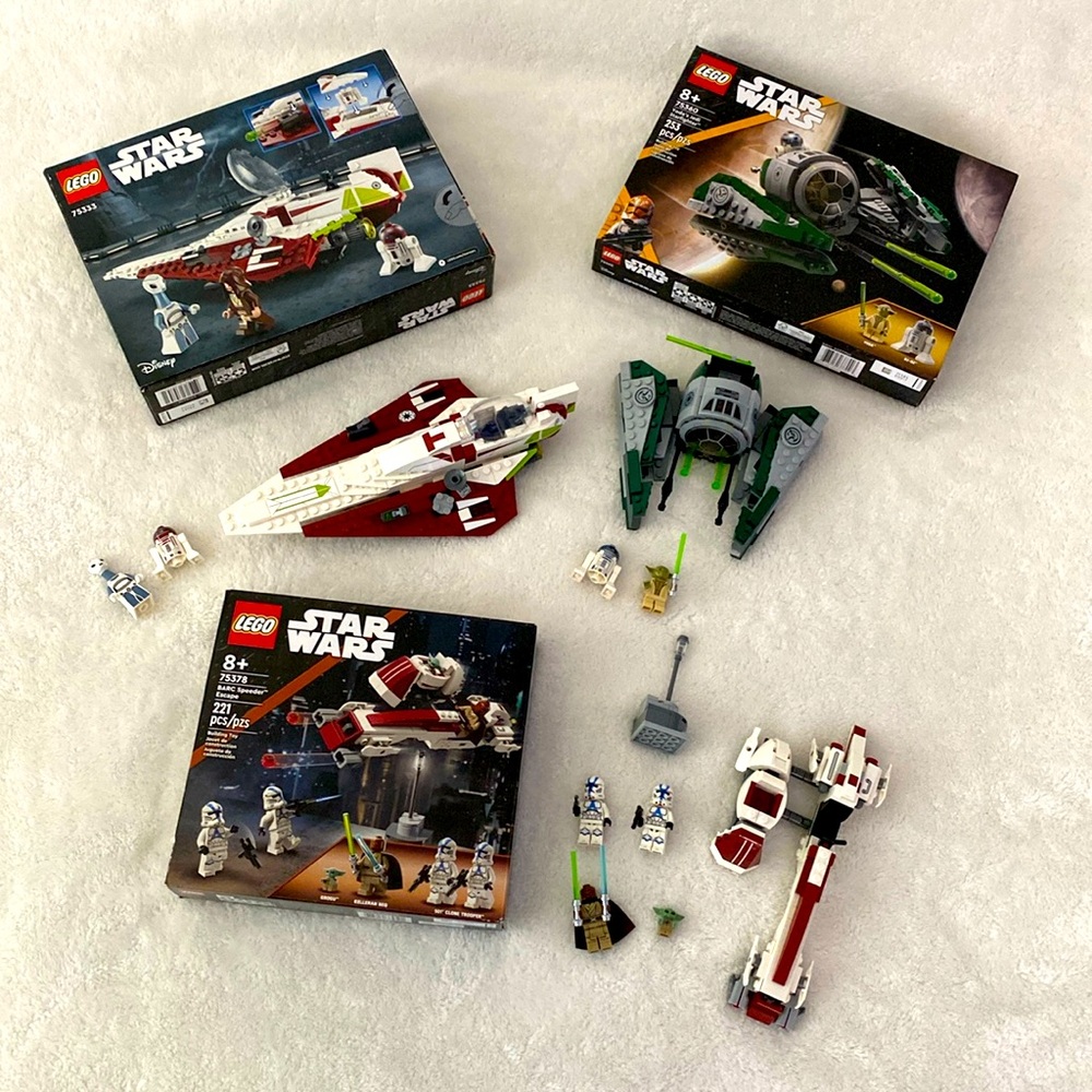 Lego Star Wars set bundle